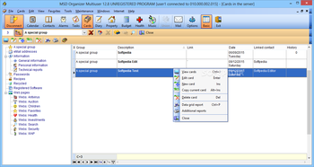 MSD Organizer Multiuser screenshot 9