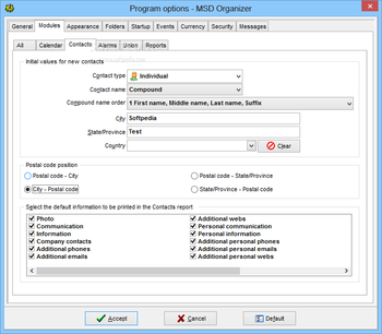 MSD Organizer Portable screenshot 15