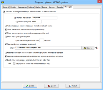 MSD Organizer Portable screenshot 21