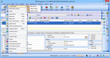 MSD Organizer Portable screenshot 3