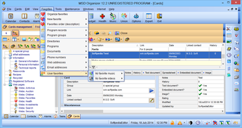 MSD Organizer Portable screenshot 5