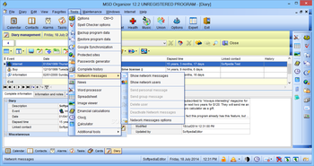 MSD Organizer Portable screenshot 6