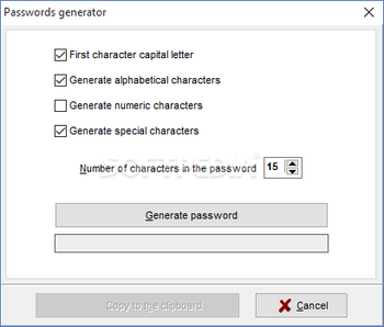 MSD Passwords screenshot 15