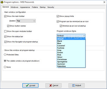 MSD Passwords screenshot 16