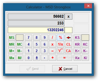 MSD Strongbox Portable screenshot 13