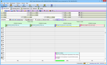 MSD Tasks Multiuser screenshot