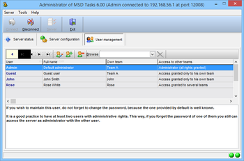 MSD Tasks Multiuser screenshot 15