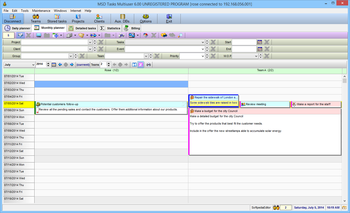 MSD Tasks Multiuser screenshot 2