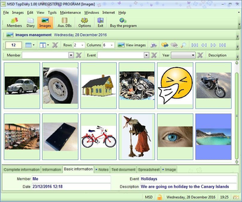 MSD TopDiary Portable screenshot 5