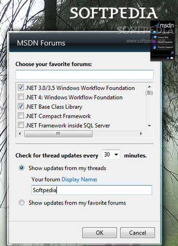 MSDN Forum Assistant screenshot 2