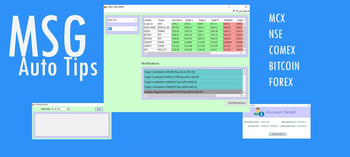 MSG Auto Tips for Stocks and Commodities screenshot