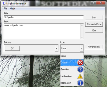 MsgBox Generator screenshot 4