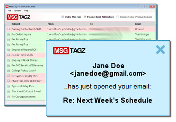 MSGTagz screenshot