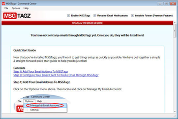 MSGTagz screenshot 2