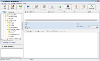 MSGViewer Pro screenshot