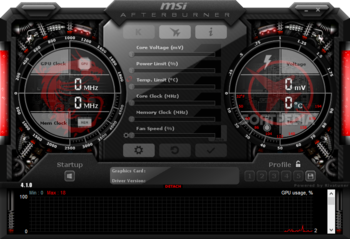 MSI Afterburner screenshot