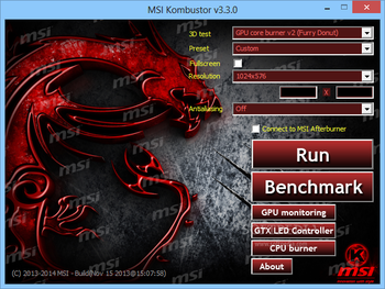 msi kombustor official download