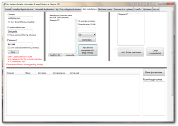Msi Network Installer Uninstaller screenshot 4