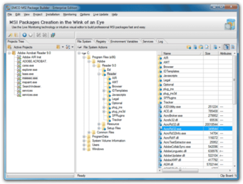 MSI Package Builder Enterprise screenshot 2