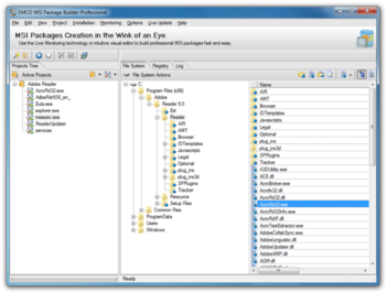 MSI Package Builder Professional screenshot 2