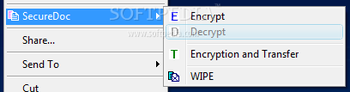 MSI SecureDoc screenshot