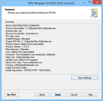MSI Wrapper screenshot 6