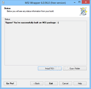 MSI Wrapper screenshot 7