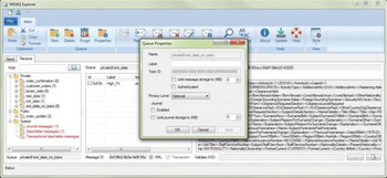 MSMQ Explorer screenshot 2