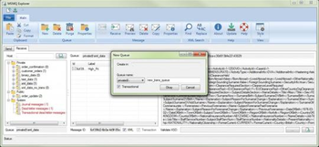 MSMQ Explorer screenshot 3