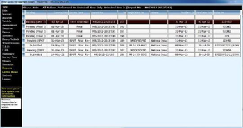 MSMS screenshot
