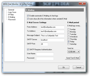 MSN Chat Monitor & Sniffer screenshot 7