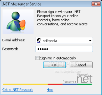 MSN Messenger for Windows 2000 screenshot 2