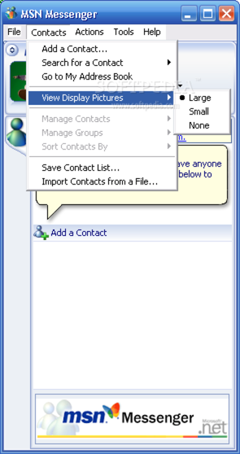 MSN Messenger screenshot 2