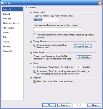 MSN Messenger screenshot 3