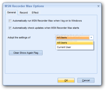 MSN Recorder Max screenshot 5