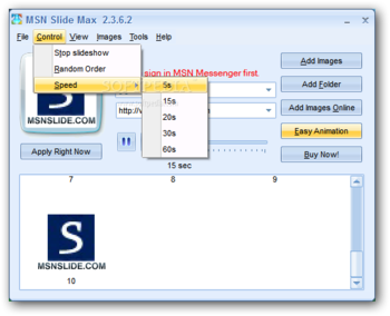 MSN Slide Max screenshot 2