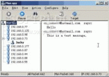 Msn Spy & Sniffer screenshot