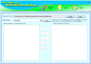 MSN Winks Plus screenshot 2