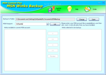 MSN Winks Plus screenshot 3