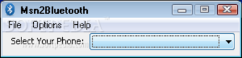 Msn2Bluetooth screenshot