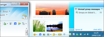 MSNPlus screenshot