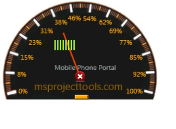 MsProjectHealth screenshot