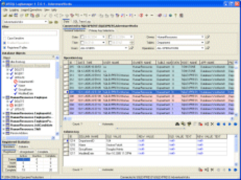 MSSQL LogManager screenshot