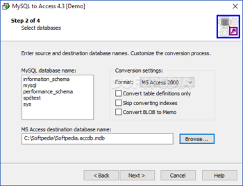 MSSQL-to-Access screenshot 2