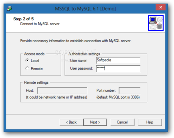 MSSQL to MySQL screenshot 3