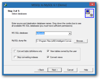 MSSQL to MySQL screenshot 5