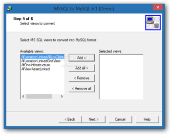 MSSQL to MySQL screenshot 7