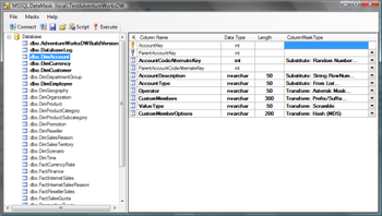 MSSQL.DataMask screenshot