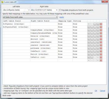 MssqlMerge screenshot 4