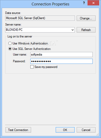 MSSQLServerAuditor screenshot 3